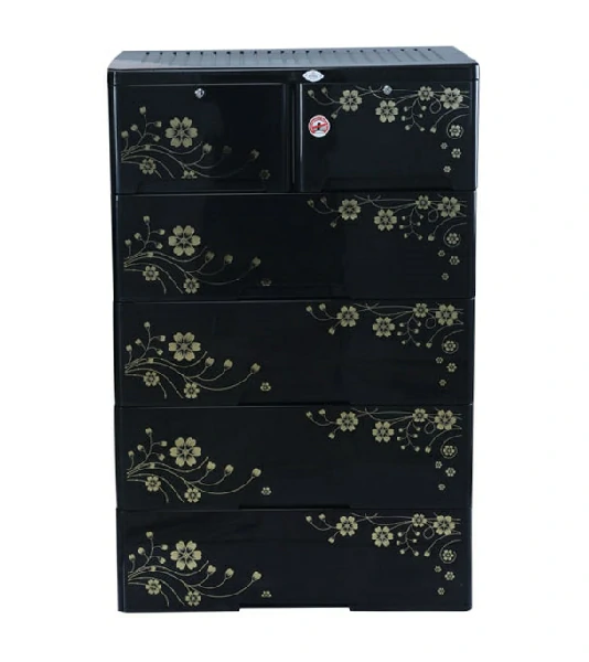 RFL 6D Wardrobe Black