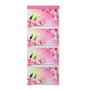 TEL 4D Wardrobe Pink