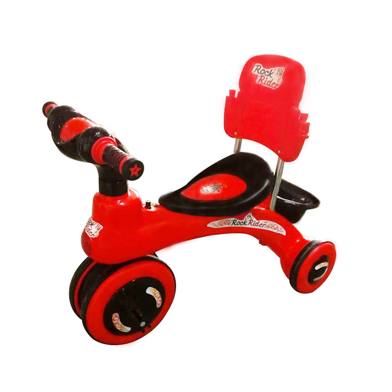 RFL Baby Tricycle Red & Black Classic Rider