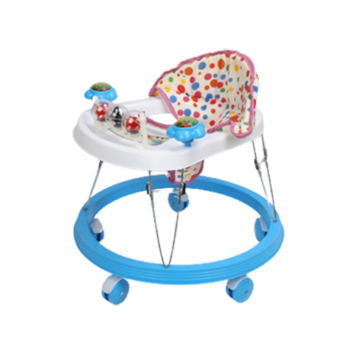 RFL Baby Walker Blue Premium with Music Toy