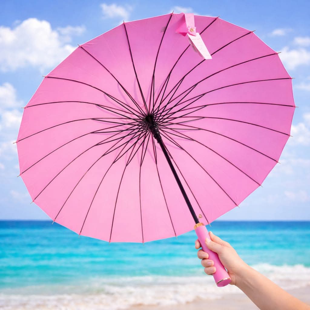 Moon Premium 24 Rib Strong Umbrella