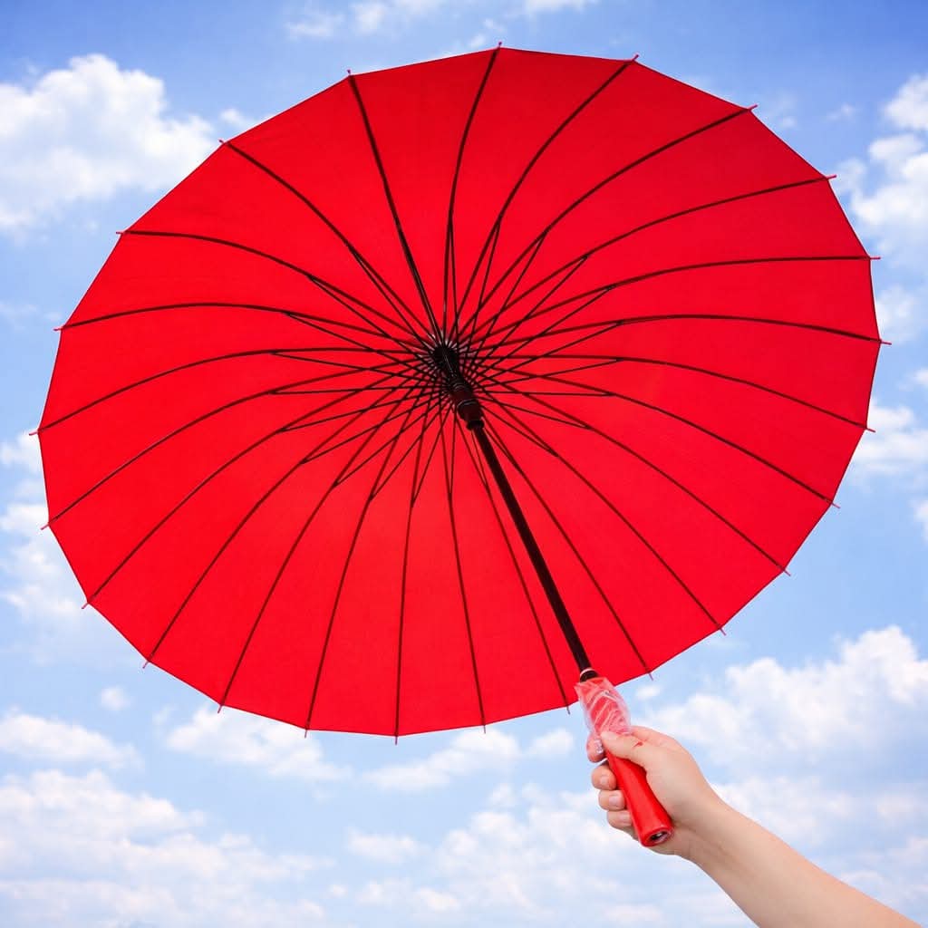 Moon Premium 24 Rib Strong Umbrella