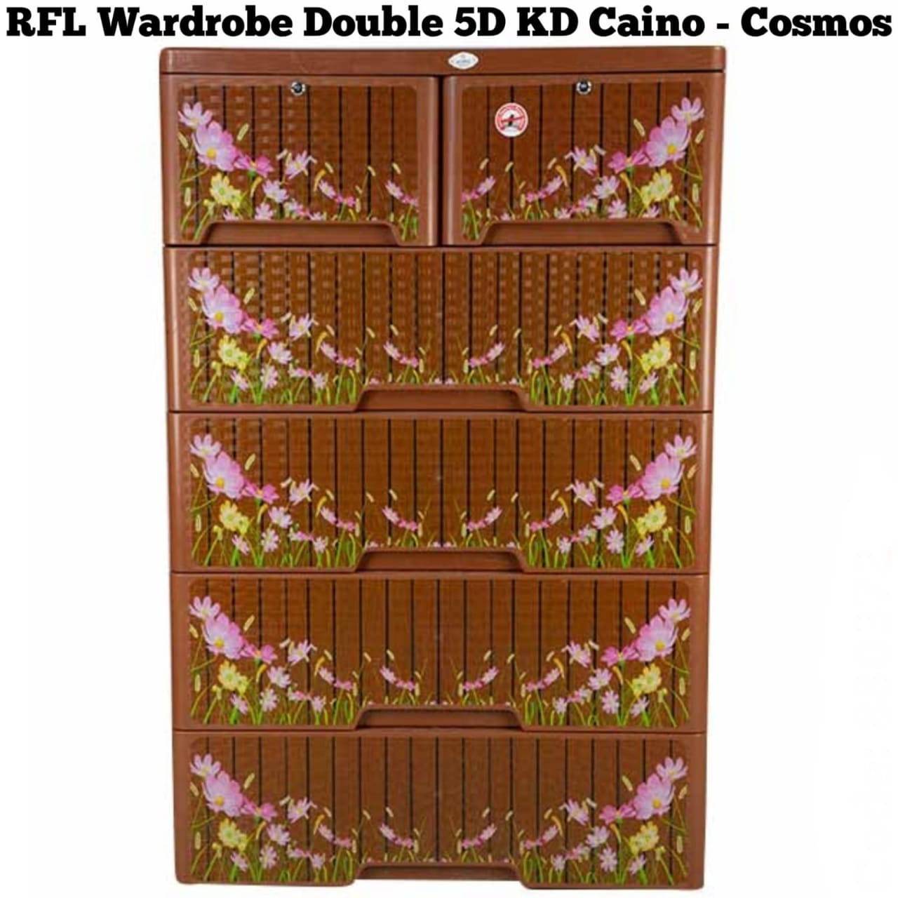 RFL 6D Double Wardrobe