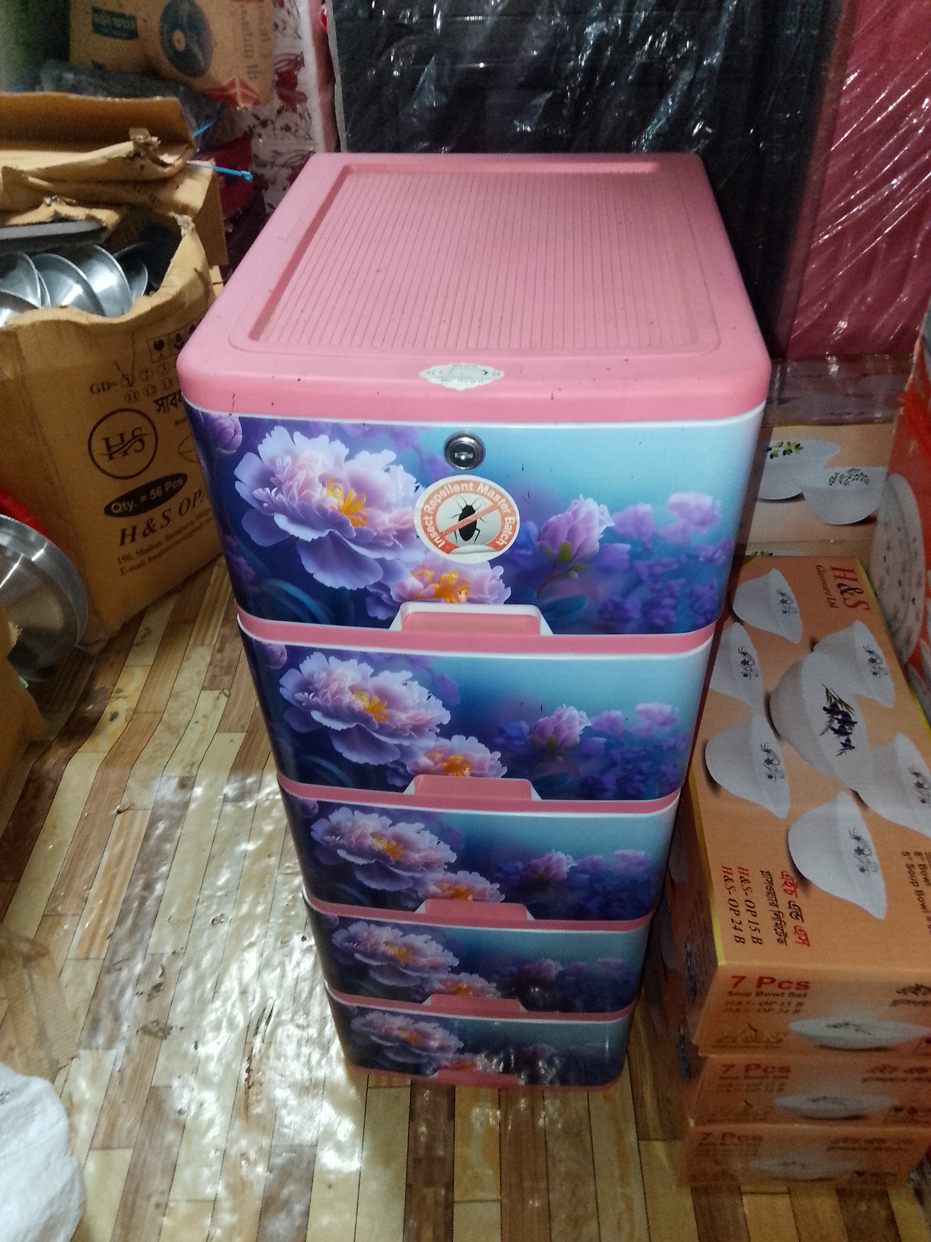 Hamko 5D Singale wardrobe