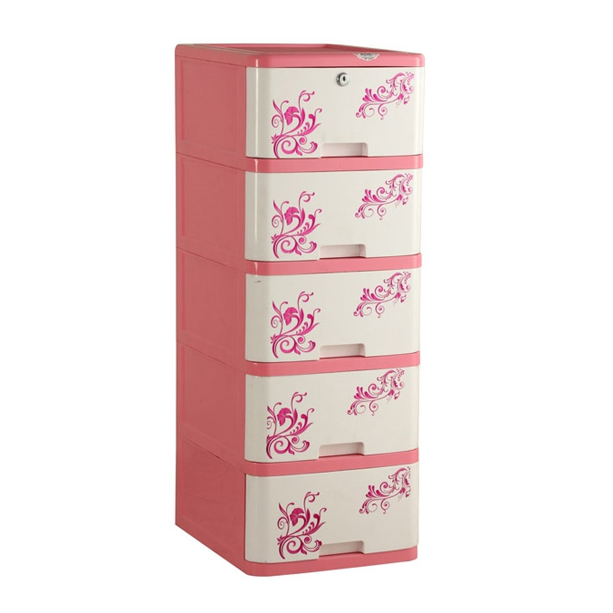 RFL 5D (Pink) Single Wardrobe
