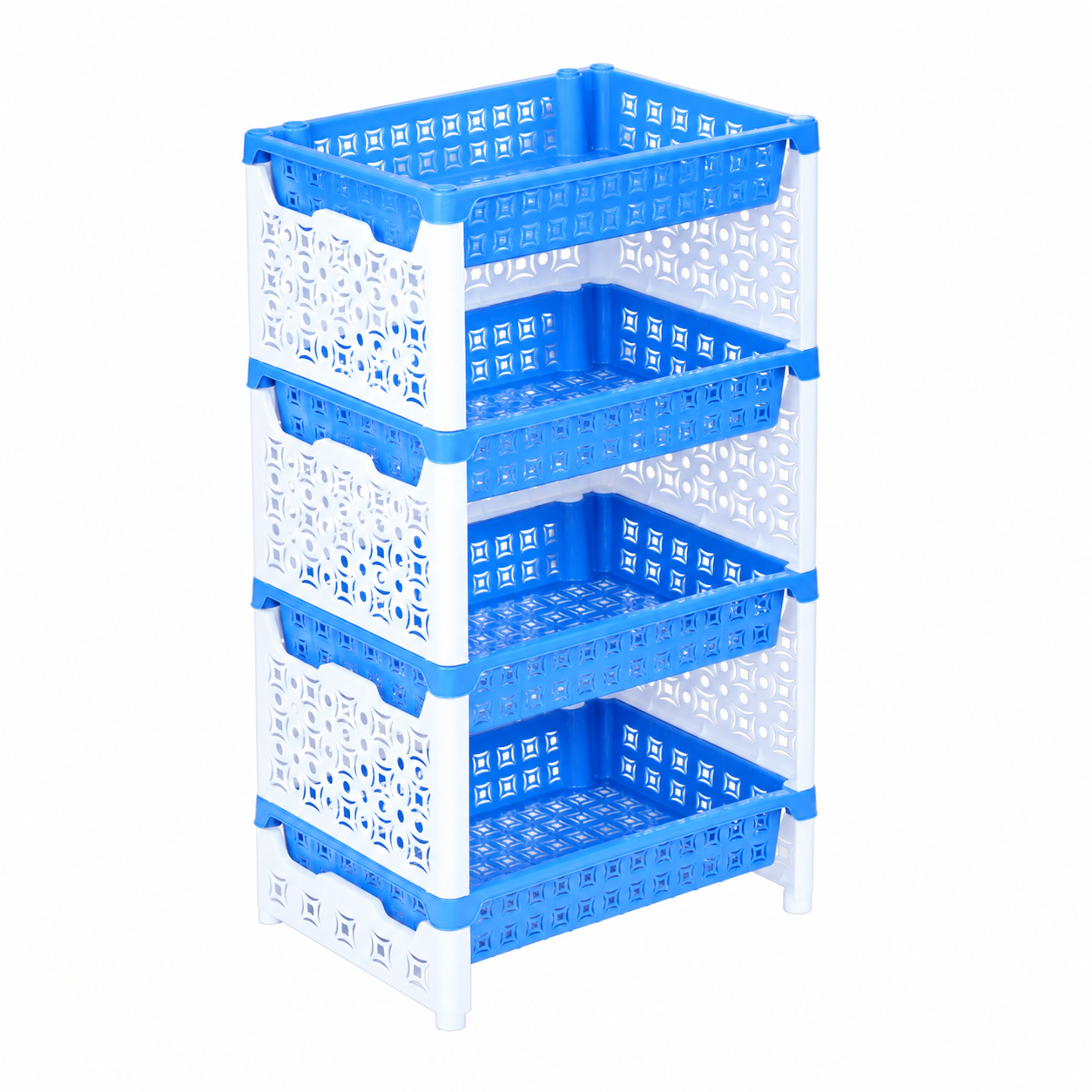 RFL 4 Step Rack | Plastic Storage Rack