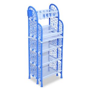 RFL Kitchen Rack (Single Tray) – Compact Dish Organizer & Storage Shelf (Best Price BD)